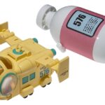 Dragon Ball Z Changearts Akció Figura Hoi-Poi Capsule No. 576 Bulma's Airplane 8 cm