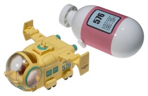 Dragon Ball Z Changearts Akció Figura Hoi-Poi Capsule No. 576 Bulma's Airplane 8 cm Dragon Ball Z Changearts Akció Figura Hoi-Poi Capsule No. 576 Bulma's Airplane 8 cm
