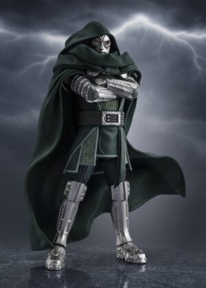 Marvel S.H.Figuarts Akció Figura Doctor Doom (Avengers: Doomsday) 16 cm Marvel S.H.Figuarts Akció Figura Doctor Doom (Avengers: Doomsday) 16 cm