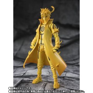 Naruto S.H.Figuarts Akció Figura Minato Namikaze (Kurama Link Mode) -Bond of Light That Shatters Darkness- 15 cm