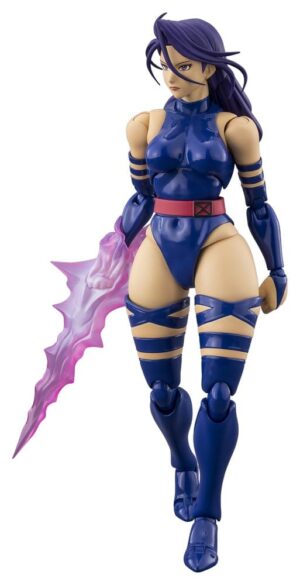 Marvel S.H.Figuarts Akció Figura Psylocke (Gamerverse) 16 cm Marvel S.H.Figuarts Akció Figura Psylocke (Gamerverse) 16 cm
