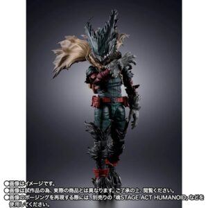 My Hero Academia S.H.Figuarts Akció Figura Dark Deku 14 cm