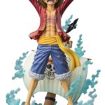 One Piece Figuarts ZERO (STARTune) PVC Figura Monkey D. Luffy -Setting out for the New World- 25 cm