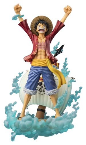 One Piece Figuarts ZERO (STARTune) PVC Figura Monkey D. Luffy -Setting out for the New World- 25 cm One Piece Figuarts ZERO (STARTune) PVC Figura Monkey D. Luffy -Setting out for the New World- 25 cm