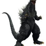 Godzilla (2003) S.H.MonsterArts Akció Figura Godzilla 16 cm