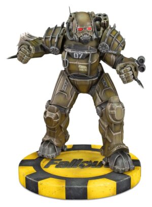 Fallout (Amazon) PVC Figura NCR Power Armor 25 cm