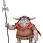 The Hobbit Vinyl Figura Goblin 20 cm