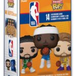 Funko Pocket POP! NBA Adventi Naptár 14 napos