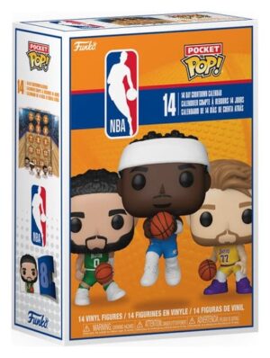 Funko Pocket POP! NBA Adventi Naptár 14 napos Funko Pocket POP! NBA Adventi Naptár 14 napos