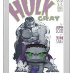 Funko POP! MARVEL - Gray Hulk (80) Cover