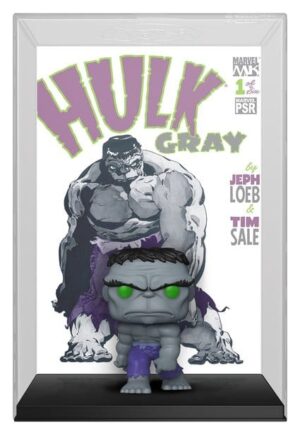 Funko POP! MARVEL - Gray Hulk (80) Cover Funko POP! MARVEL - Gray Hulk (80) Cover
