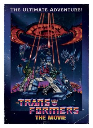 Transformers Art Print The Movie 40th Anniversary Limited Edition 30 x 42 cm Transformers Art Print The Movie 40th Anniversary Limited Edition 30 x 42 cm