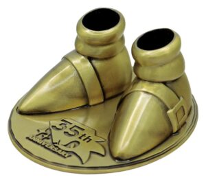 Sonic the Hedgehog Replika 35th Anniversary Metal Boot Limited Edition