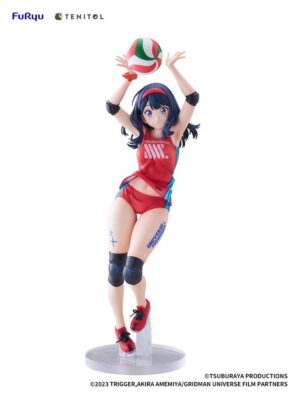 Gridman Universe Tenitol Tall PVC Figura Rikka Takarada Sportswear Ver. 36 cm