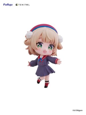 VTuber Tenitol PVC Figura Shigure Ui [mini] 10 cm