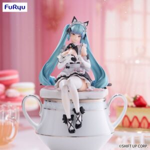 Goddess of Victory: Nikke Noodle Stopper PVC Szobor Privaty: Unkind Maid 15 cm Goddess of Victory: Nikke Noodle Stopper PVC Szobor Privaty: Unkind Maid 15 cm