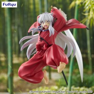 Inuyasha Trio-Try-iT PVC Szobor Inuyasya Vol. 2 13 cm