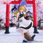 Touhou Project Muchute PVC Figura Marisa Kirisame 19 cm
