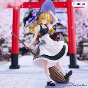 Touhou Project Muchute PVC Figura Marisa Kirisame 19 cm