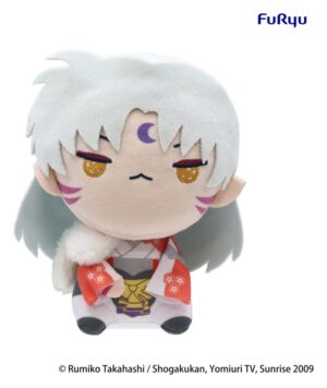 Inuyasha Mochipico Plüss Figura Sesshomaru 14 cm Inuyasha Mochipico Plüss Figura Sesshomaru 14 cm