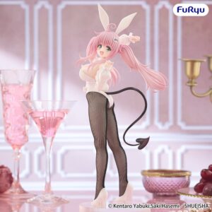 To Love Ru Darkness BiCute Bunnies PVC Figura Lala Satalin Deviluke 29 cm To Love Ru Darkness BiCute Bunnies PVC Figura Lala Satalin Deviluke 29 cm