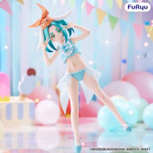 Monogatari Series BiCute Bunnies PVC Figura Yotsugi Ononoki 23 cm