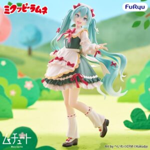 Mikuppy Ramune Muchute PVC Figura Mikuppy Ramune Ver. 18 cm