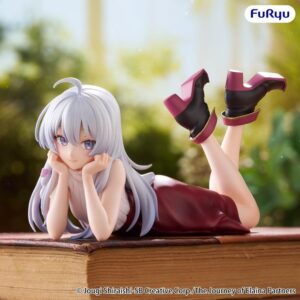 The Journey of Elaina Noodle Stopper PVC Figura Elaina Lying Down Ver. 11 cm