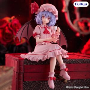 Touhou Project Noodle Stopper PVC Figura Remilia 13 cm Touhou Project Noodle Stopper PVC Figura Remilia 13 cm