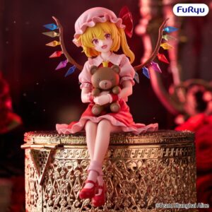 Touhou Project Noodle Stopper PVC Figura Flandre 13 cm Touhou Project Noodle Stopper PVC Figura Flandre 13 cm