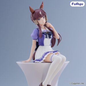 Umamusume: Pretty Derby Noodle Stopper PVC Figura Lucky Lilac 17 cm Umamusume: Pretty Derby Noodle Stopper PVC Figura Lucky Lilac 17 cm