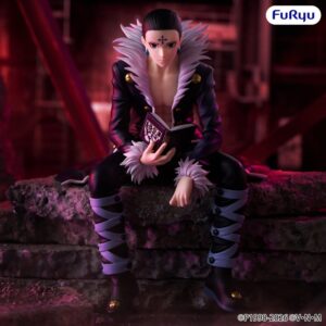 Hunter x Hunter Noodle Stopper PVC Figura Chrollo vol.2 14 cm Hunter x Hunter Noodle Stopper PVC Figura Chrollo vol.2 14 cm