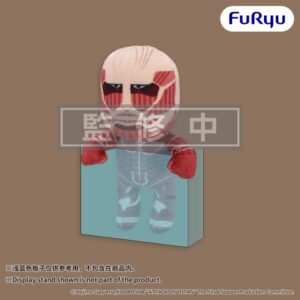 Attack on Titan Hanging Plüss Figura Colossal Titan 15 cm
