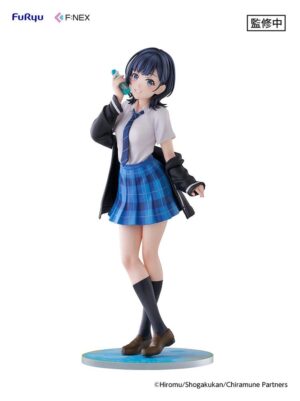 Chitose Is in the Ramune Bottle F:NEX PVC Figura 1/7 Yuzuki Nanase 23 cm Chitose Is in the Ramune Bottle F:NEX PVC Figura 1/7 Yuzuki Nanase 23 cm