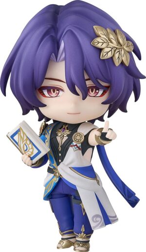 Honkai: Star Rail Nendoroid Akció Figura Von Dr. Ratio 10 cm Honkai: Star Rail Nendoroid Akció Figura Von Dr. Ratio 10 cm