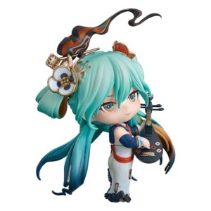 Character Vocal Series 01: Hatsune Miku Nendoroid Akció Figura Hatsune Miku: Shimian Maifu Ver. 10 cm