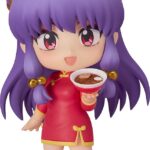 Ranma 1/2 Nendoroid Akció Figura Shampoo 10 cm