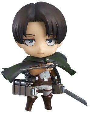Attack on Titan Nendoroid Akció Figura Levi 10 cm Attack on Titan Nendoroid Akció Figura Levi 10 cm