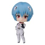 Neon Genesis Evangelion: 2.0 You Can (Not) Advance Nendoroid Akció Figura Rei Ayanami Plugsuit Ver. 10 cm
