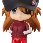 Rebuild of Evangelion Nendoroid Akció Figura Asuka Shikinami Langley: Jersey Ver. 10 cm