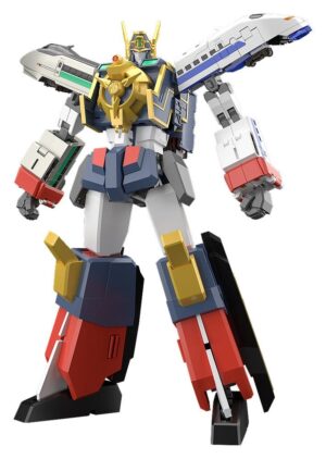The Brave Express Might Gaine The Gattai Akció Figura Might Gaine (re-run) 26 cm The Brave Express Might Gaine The Gattai Akció Figura Might Gaine (re-run) 26 cm