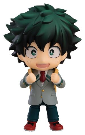 My Hero Academia Nendoroid Akció Figura Izuku Midoriya: U.A. School Uniform Ver. 10cm My Hero Academia Nendoroid Akció Figura Izuku Midoriya: U.A. School Uniform Ver. 10cm