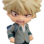 My Hero Academia Nendoroid Akció Figura Katsuki Bakugo: U.A. School Uniform Ver. 10cm