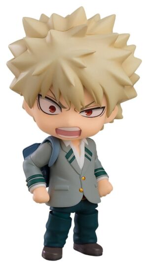 My Hero Academia Nendoroid Akció Figura Katsuki Bakugo: U.A. School Uniform Ver. 10cm My Hero Academia Nendoroid Akció Figura Katsuki Bakugo: U.A. School Uniform Ver. 10cm