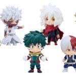 My Hero Academia Nendoroid Surprise Collectible Figuras Blind Box Assortment (6)
