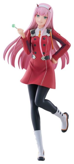 DARLING in the FRANXX Pop Up Parade PVC Figura Zero Two L Size 21 cm