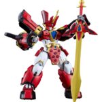 Mado King Granzort Moderoid King's Style Plastic Model Kit Granzort 19 cm