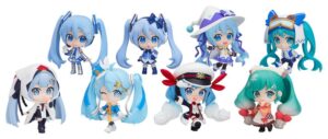 Character Vocal Series 01: Hatsune Miku Mini Figuras Snow Miku All Stars Collection Vol. 1 8 cm Blind Box Assortment (8) Character Vocal Series 01: Hatsune Miku Mini Figuras Snow Miku All Stars Collection Vol. 1 8 cm Blind Box Assortment (8)