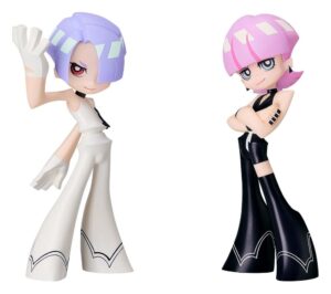 New Panty & Stocking with Garterbelt Pop Up Parade PVC Figuras 2-Pack Polyester & Polyurethane 14 cm New Panty & Stocking with Garterbelt Pop Up Parade PVC Figuras 2-Pack Polyester & Polyurethane 14 cm