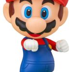 Super Mario Nendoroid Akció Figura Mario 10cm